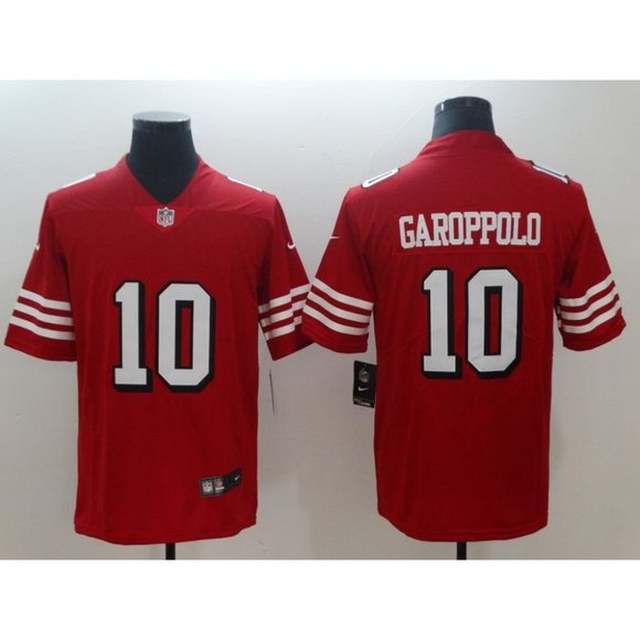 authentic jimmy garoppolo jersey